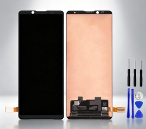 6.1 "ต้นฉบับจอแสดงผล OLED แบบสัมผัสหน้าจอประกอบแบบเต็มหน้าจอสำหรับ Xperia 5 II SO-52A XQ-AS52สมาร์ทโฟนชุดอะไหล่หน้าจอ - Product Image 1