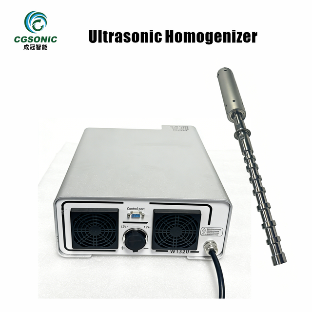 Ultrasonic Vibration Generator Ultrasound Homogenizer Immersible Transducer Rod for Industrial