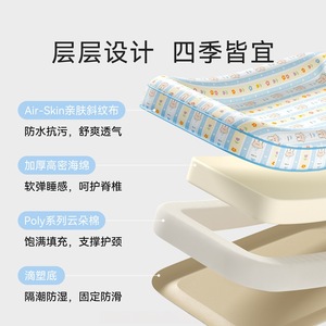 Cat Sleeping Mat Rectangle Memory <b>Foam</b> <b>Waterproof</b> Washable For Cat Four Seasons Use - Product Image 4
