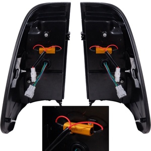 ไฟท้ายรถยนต์แบบ LED สำหรับ Toyota Hilux Revo ปี 2015-2019 พร้อมไฟเบรก ไฟถอย และไฟ DRL - Product Image 5