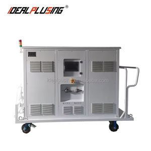 Yüksek verimli zemin güç ünitesi 28V 28.5V 100A 300A 400A 500A DC güç uçak ve Jet için - Product Image 3