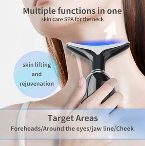 Masajeador de Cuello Inalámbrico Compacto y Potente, Herramienta de Elevación de Cuello Ajustable de Múltiples Velocidades, Masajeador de Cuello Portátil - Product Image 2