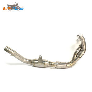 Tubo de escape de aleación de titanio para Yamaha <span class=keywords><strong>MT09</strong></span> FZ09 2021 a <span class=keywords><strong>2023</strong></span> - Product Image 2
