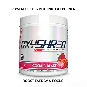 OEM/ODM Polvo OxyShred Quemagrasas, Suplemento Pre-Entrenamiento, Potenciador Muscular, Aumento de Energía, Moldeador Corporal, 270g para Adultos, Bajo MOQ - Product Image 1