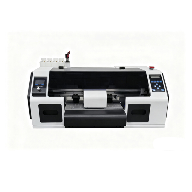 ERASUB New Automatic A3 DTF Printer with Shaker Epson Head 1440 DPI for Custom T-Shirts Cotton Fabric Printing 1 Year Warranty