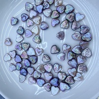 Perles de culture d'eau douce en forme de cœur de 12-13 mm de qualité AA+ de la marque HB, prix de gros de l'usine de Zhuji, pour la fabrication de bijoux