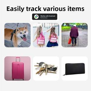 Mini Localizzatore GPS Smart Tag BT 5.2, Localizzatore in Tempo Reale con Allarme per Chiavi, Animali Domestici, Portafoglio, per Android e iOS - Product Image 6