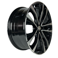Jante en alliage Jetour X70 Plus 20 pouces PCD108mm ET43mm finition noire, remplacement OEM neuf