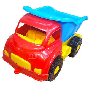 Camion benne en plastique pour enfants, véhicule de construction, camion de transport pour le sable et les jeux en extérieur - Product Image 1
