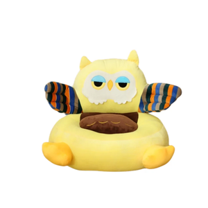 Chaise de jeu en forme d'animal adorable en gros pour bébés et enfants, canapé en peluche douce pour enfants, jouets en peluche en forme d'animal - Product Image 1