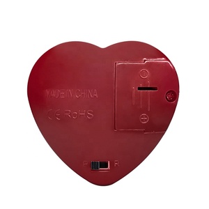 Modulo Sonoro a Forma di Cuore da 20 Secondi per Peluche, Funzione 'Squeeze Play', Personalizzazione Voce ODM, Direttamente dalla Fabbrica - Product Image 1