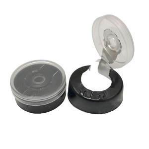 Niêm Phong Nắp 20 Mét 20 # Butyl Cao Su Stopper Nhôm Nhựa Full Tear Off Vial Bìa Đóng Cửa Cho Penicillin Chai - Product Image 6