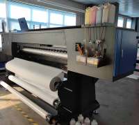 Nouveau papier rouleau à sublimation thermique avec 8 têtes pour 1.9m en stock papier rouleau de transfert thermique pour imprimante à sublimation prix usine