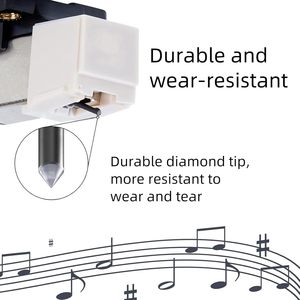 Oferta Especial: Aguja de Repuesto con Punta de Diamante para Cartucho de Tocadiscos MM, Antidesgaste, Alta Fidelidad, Accesorio de Audio para el Hogar - Product Image 2