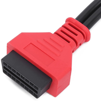 Câble de décodage 16+32 et adaptateur d'alimentation passerelle avec pilote pour Renault et Nissan, avec ajout de clé, interface OBD2 12V