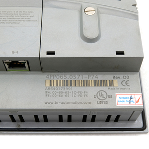 หน้าจอสัมผัสอุตสาหกรรม B&R 4PP065.0571-P74 Smart 700 IE ของแท้ พร้อมระบบสื่อสารผ่านอีเธอร์เน็ต B&R HMI - Product Image 6