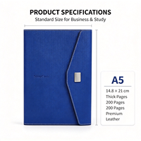 Carnet de notes en cuir PU A4/A5 avec reliure spirale personnalisée, pour impression de livres, agenda, journal, classeur à feuilles mobiles, fournitures scolaires, 96 feuilles