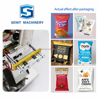 Machine d'emballage automatique de poudres alimentaires pour café, farine, lait, épices, poudre de piment – Équipement vertical de remplissage et de scellage de sachets
