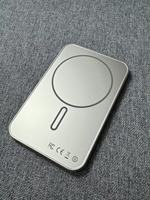 2025 nouvelle batterie externe de chargeur sans fil magnétique de batterie à semi-conducteurs 3 en 1, certifiée Qi2 10000mAh ultra-mince, charge rapide USB-C