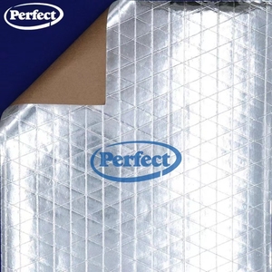 แผ่นอลูมิเนียมฟอยล์ OPERFECT FSK 7150A พร้อมแผ่นคราฟท์เคลือบสำหรับฉนวนใยแก้วและใยหิน ป้องกันไฟ  สามารถปรับแต่งได้ - Product Image 3