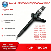 Inyector Diesel 095000-5135 de Alta Calidad, Inyector Common Rail 095000-5135 095000-51300 95000-5070 16600-AW400 para Motores Nissan