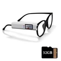 Lunettes FPV Mini 2.7K avec Micro-Caméra HD pour Enregistrement Vidéo et Son, Contrôle via Application Wifi, Casque Intelligent