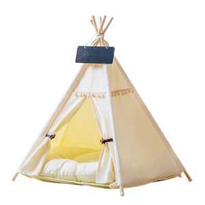 Ventes directes d'usine camping en plein air <span class=keywords><strong>perros</strong></span> chien tente lit pour animaux de compagnie portable pliable chat tipi <span class=keywords><strong>maison</strong></span> - Product Image 4