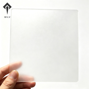 Feuille de polycarbonate givré blanc personnalisable, résistante aux chocs, en rouleau, pour la décoration et l'ingénierie, épaisseur du film PC 0,125-0,5 mm - Product Image 1