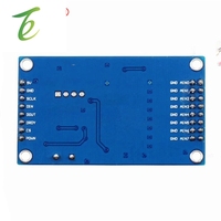 Modul ADS1256 24-bit 8-channel ADC, kartu akuisisi data ADC presisi tinggi