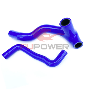 KIT de tuyaux d'admission en caoutchouc, SILICONE de remplacement, personnalisé pour VW GOLF MK4 <span class=keywords><strong>BORA</strong></span> LEON 1.8T 150 — 180 BHP - Product Image 1