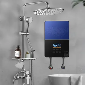 3.5KW 4.5KW 5.5KW 220V Mini Kitchen Tankless Water Heater Electric Instant Geyser Water Heater