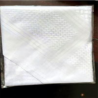 CCY Arabie Saoudite Shemagh 100% Coton Écharpe Neutre Haute Qualité 80S/2 Coton Écharpe Shemagh pour Hommes Shmagh Yashmagh Arabie Saoudite