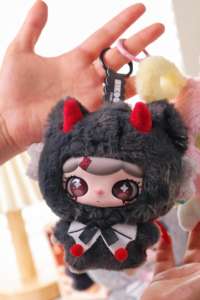 Venta al por mayor genuino Lulumi caprichoso Chronices serie vinilo caja ciega felpa vinilo muñeca Kawaii colgante chica regalo tendencia Juguetes - Product Image 2