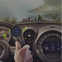 Télécommande sans fil Bluetooth, bouton multimédia, pour voiture, moto, vélo, volant, lecture de musique, pour téléphone IOS et tablette Android