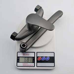 <span class=keywords><strong>Robinet</strong></span> de cuisine mural à long bec de style européen en laiton vintage - Product Image 4