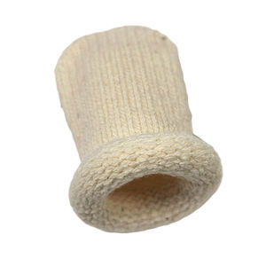 Allesd Arbeid Dik En Duurzaam Katoen Antislip Slijtage Hittebestendige Beige Vingerbedjes - Product Image 3