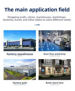 <span class=keywords><strong>Porte</strong></span> à rabat industrielle moderne personnalisée en alliage d'aluminium volet roulant rapide pour caserne <span class=keywords><strong>de</strong></span> pompiers garages détection intelligente <span class=keywords><strong>de</strong></span> liaison - Product Image 4