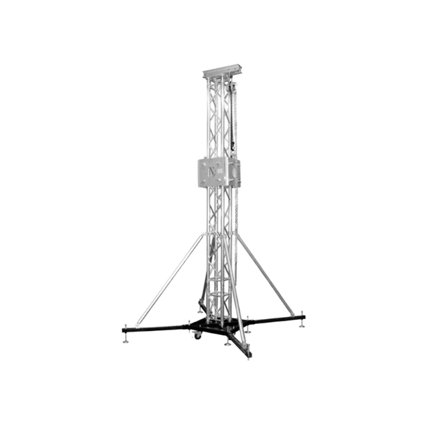 Aluminum Lighting Truss Stand Exhibition Booth Stage Light Truss Base Plate Tower Durable Aluminium Structure