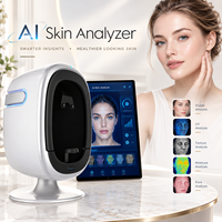 Professional 8-Spectrum Skin Analysis Machine Muti-functional AI Skin Analyzer with 15.6-inch Large Screen for Home & Salon