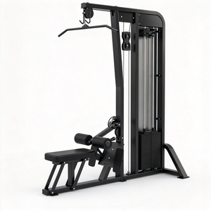 Multi Functional Body <b>Stretching</b> High Low Row <b>Machine</b> Fitness Gym Equipment 110kg Weight Stack - Product Image 1