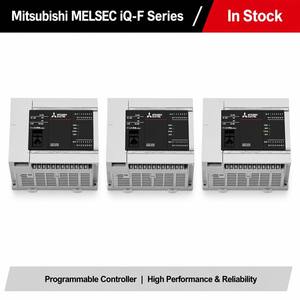 PLC รุ่นใหม่ FX5U-32MR/ES MELSEC <span class=keywords><strong>IQ</strong></span>-F 32 I/O รีเลย์เอาท์พุต FX3U-32MT/ES-A FX3U-48MR/DS - Product Image 5