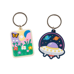 Proveedor B2B de Llaveros Personalizados de PVC Suave 3D Moldeado, con Inyección de Color, Ecológicos y de Tamaño Personalizado - Product Image 6