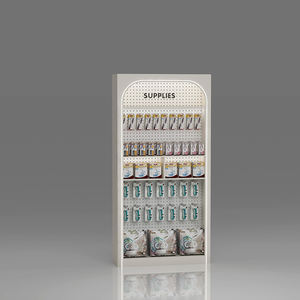 Expositor de Panel Perforado Personalizable con Ganchos Ajustables para Colgar Productos <span class=keywords><strong>en</strong></span> Exposiciones y Estantes de Tiendas Maternales e Infantiles - Product Image 2