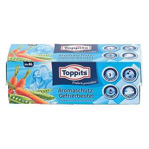 Toppits Melitta ชุด8L gefrierbeutel - Product Image 1