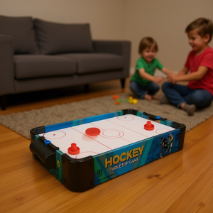 Mi Casita Hockey Tabletop Game Plastic 12pcs Set For Kids Indoor Play - Product Image 2