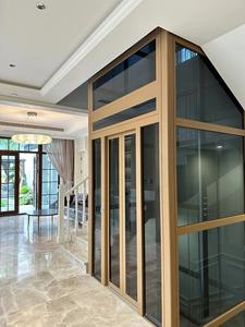 Tek Katlı Evler İçin Güzel Tasarımlı Dikey Hidrolik Asansör/Ev Asansörü 4 Katlı/Dış Mekan Asansörü Küçük Evler İçin - Product Image 4