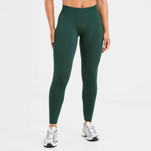 Pantalones de Yoga sin Costuras para Mujer, Efecto Levanta Glúteos, Control de Abdomen, Cintura Alta, <span class=keywords><strong>Leggings</strong></span> para Correr y Gimnasio, Secado Rápido - Product Image 2