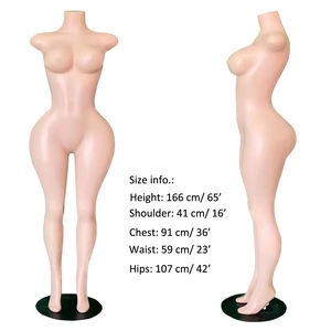 Manekin Wanita Seksi Ukuran Asli Dada Besar Bokong Besar Manekin Seksi XX Gadis Pakaian Renang Bikini Celana Dalam Wanita Pakaian Pantai Manekin Tanpa Kepala - Product Image 2