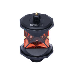Alta Qualidade Estilo Suíço 360 Graus Prisma Refletor MPR122 Prisma Levantamento Equivalente com 5/8 ''Thread para Estação Total - Product Image 2