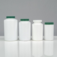 Comprimé vide en plastique capsules bouteilles médecine pilule conteneur pour vitamines emballage